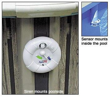 Smartpool Smartpool Above Ground Pool Alarm Model PE-12