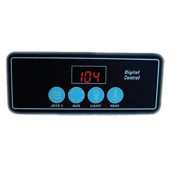 Replacement Spa Top Side controller 1-628B-S