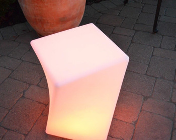 Main Access The Twist Illuminate Your Life LED Lighted Stool