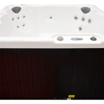 Hudson Bay Spas 6 Person White Pearl Acrylic Hudson Bay Spas Model HB19