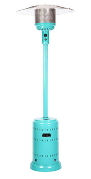 Aqua Blue Powder Coated Patio Heater