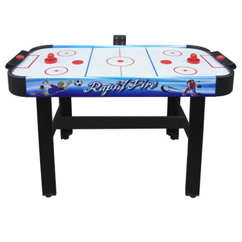 Blue Wave Rapid Fire 42-in 3-in-1 Air Hockey Multi-Game Table