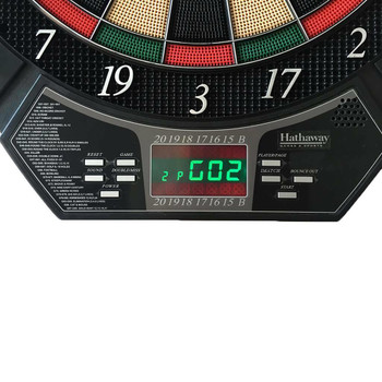 Blue Wave Magnum Electronic Soft Tip Dartboard Blue Wave Magnum Electronic Soft Tip Dartboard