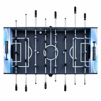 Blue Wave Matrix 54-In 7-in-1 Multi Game Table with Foosball, Pool, Glide Hockey, Table Tennis, Chess, Checkers and Backgammon