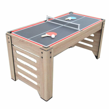 Blue Wave Madison 54-in 6-in-1 Multi Game Table Blue Wave Madison 54-in 6-in-1 Multi Game Table