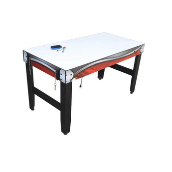 Madison NG5017 54-in 6-in-1 Multi Game Table Pool, Foosball, Table Tennis