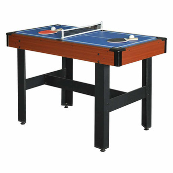 Blue Wave Triad 48-in 3-in-1 Multi-Game Table Blue Wave Triad 48-in 3-in-1 Multi-Game Table