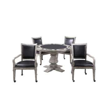 Blue Wave Montecito 2 in 1 Poker Game Table Set Blue Wave Montecito 2 in 1 Poker Game Table Set
