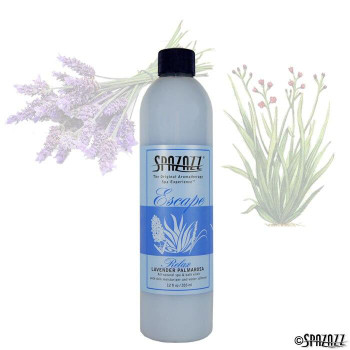 Spazazz Spazazz Escape Aromatherapy Elixir 12oz Container Spazazz Spazazz Escape Aromatherapy Elixir 12oz Container