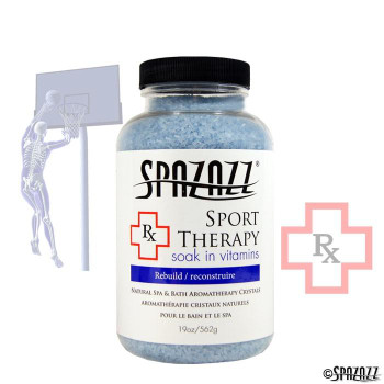 Spazazz Spazazz Rx Therapy Crystal
