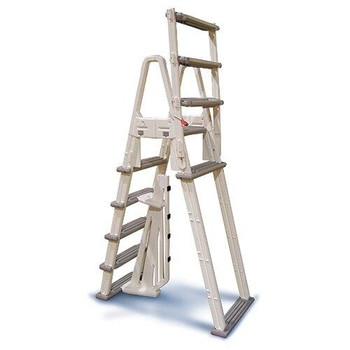 Confer Plastics A- Frame Above Ground Pool Adjustable Ladder Confer Plastics 7000