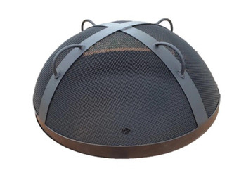 Fire Pit Art Artisan Spark Guard - 34.5 Fits MAGNUM fire pit Fire Pit Art Artisan Spark Guard - 34.5 Fits MAGNUM fire pit