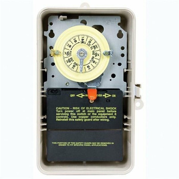Intermatic Intermatic 208-277V Timer DPST - 40 Amps Intermatic Intermatic 208-277V Timer DPST - 40 Amps