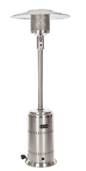 Fire Sense Stainless Steel Commercial Patio Heater 