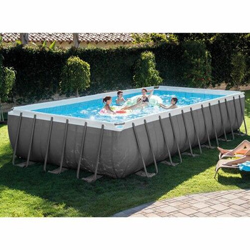 Intex Intex Above Ground Pool 24 x 12 x 52 Frame Set Pool Model 26361EH