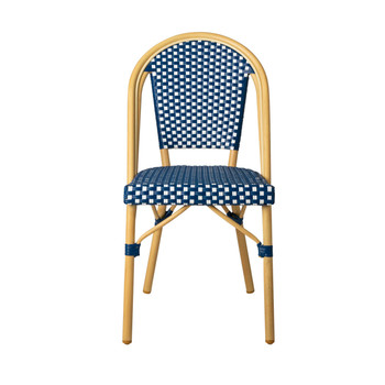 Balkene Home Arles French Bistro Wicker Chair 2pk 