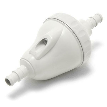 Polaris Polaris G52 White Back Up valve for 180 280 380 cleaners