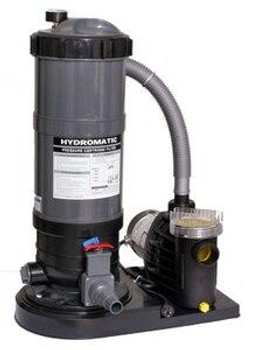 Hydro Hydro Cartridge Filter and Pump Combo for Above Ground Pool