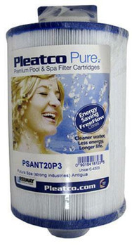 Strong Durasport Spas Replacement Filter Cartridges for Strong/Durasport Spas Pleatco Model PSANT20P3