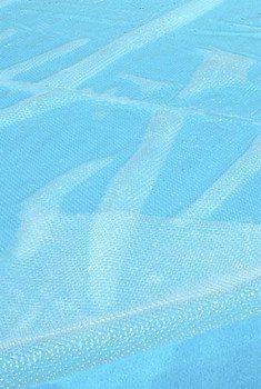 Midwest Canvas 30' x 50' Rectangular Blue Spaceage Solar Blanket Swimming  Pool Cover, 8 Mil, 5 Year Warranty- SC-BS-000050 