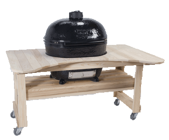 Primo Grills and Smokers Primo Grill Cypress Table for Oval XL