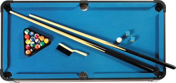 Hathaway Renegade 54 in. Slate Bumper Pool Table for Family Game