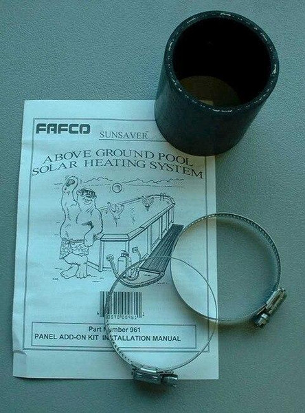 FAFCO Solar Bear add-on kit for Above Ground Solar Heater