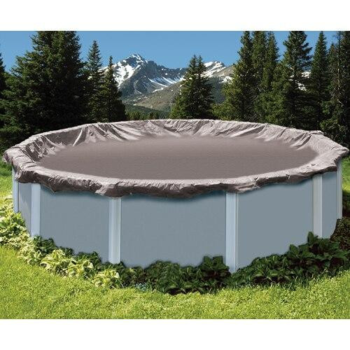 SwimLine Swimline Above Ground Pool Super Deluxe Winter Cover Oval 15 Year Warranty