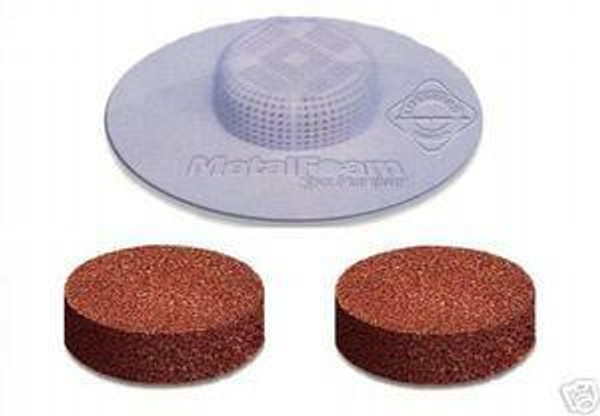 Lifeguard Purification Metal Foam Purifier High Porosity Disc For Spas 2 pack
