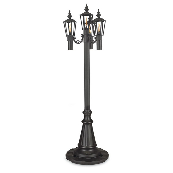 Patio Living Concepts Park Style Citronella Patio Lamp quad lamp