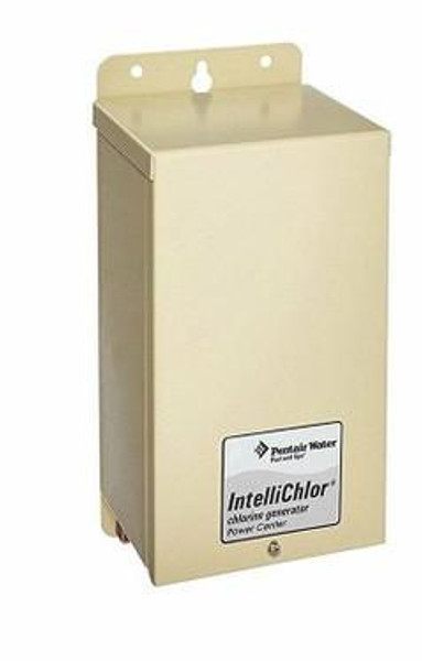  Pentair Intellichlor Salt Chlorine Generator IC40 PLUS and Power Center 