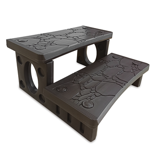 Blue Torrent Mocha Spa Step