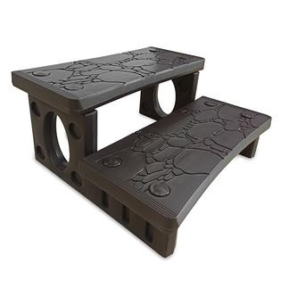  Blue Torrent Spa Steps 