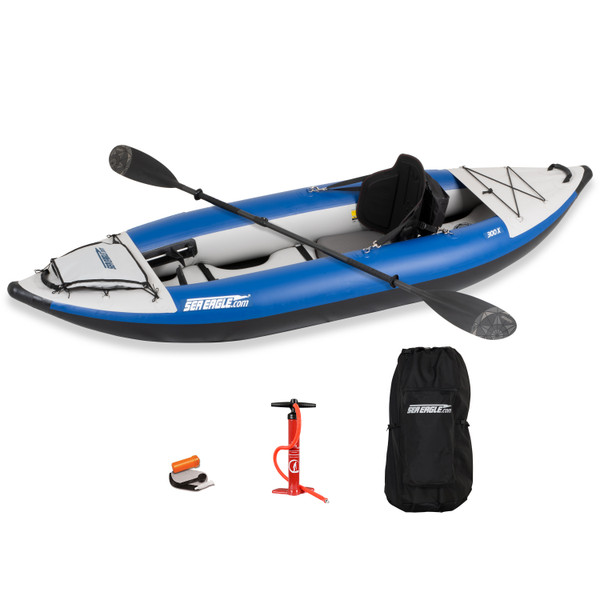 Sea Eagle Sea Eagle 300XK Pro Carbon Kayak Package