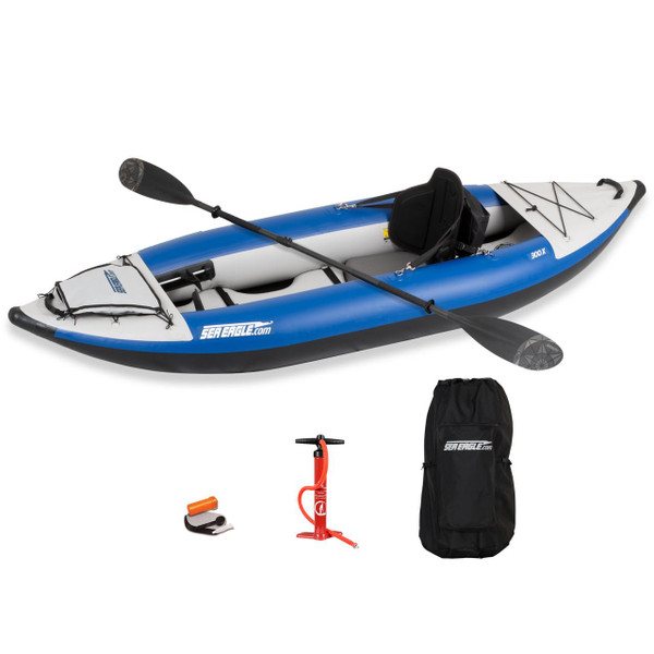  Sea Eagle 300XK Pro Carbon Kayak Package 