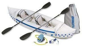 Sea Eagle Sea Eagle 330 Kayak Pro Package
