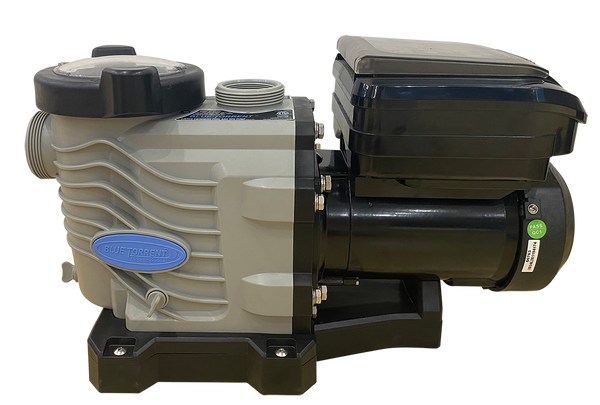 Blue Torrent 2 Horsepower Variable Speed Inground Pool Pump