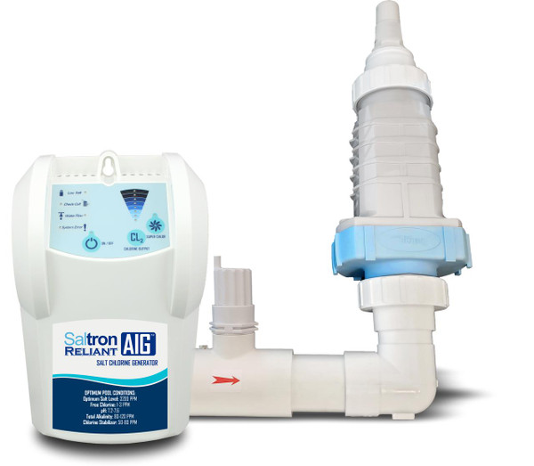 Solaxx Reliant Chlorine Generator Salt System for Above Ground Pools 