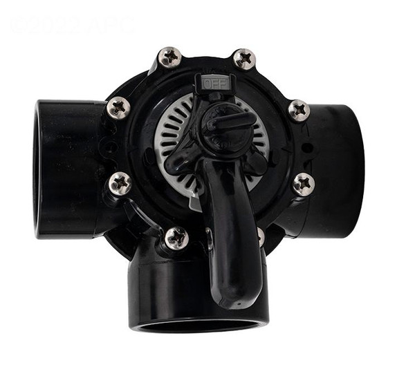 Custom Molded Products Hydroseal™ 3-Way Diverter Valve Model 25913-204-000 