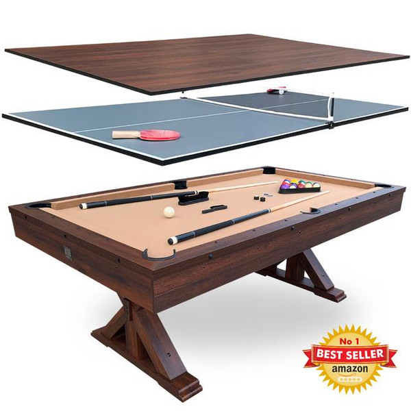 Freetime Fun Rockford 7' Multi-Game Table 