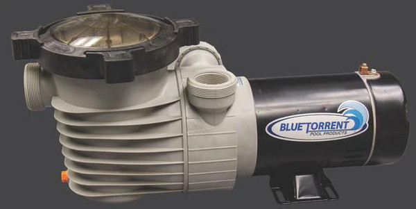  Blue Torrent Hurricane 1HP Single Speed Pump 