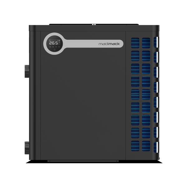 Madimack InverTitan Pool Heat Pump and Chiller Front