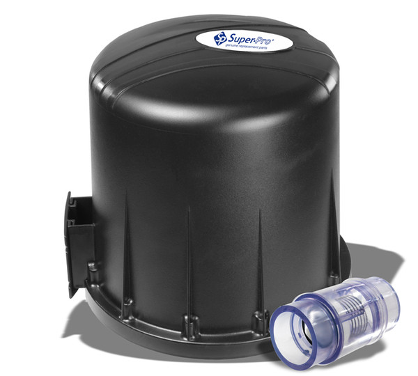 Super-Pro 2HP 240v Quiet Spa Blower with Check Valve