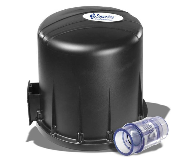  Super-Pro 1.5 HP 240v Quiet Spa Blower with Check Valve 