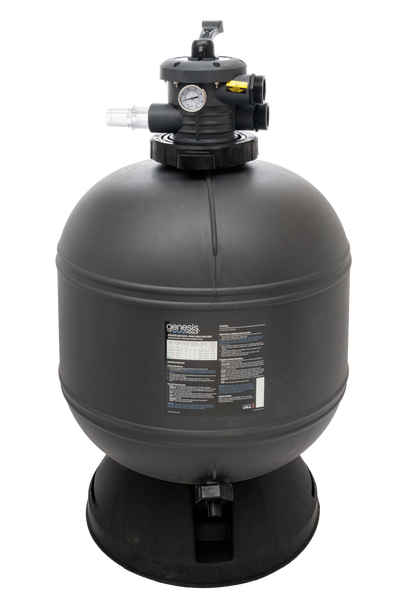 Genesis Pools 26" Sand Filter with 7 Position Multi-Port Valve