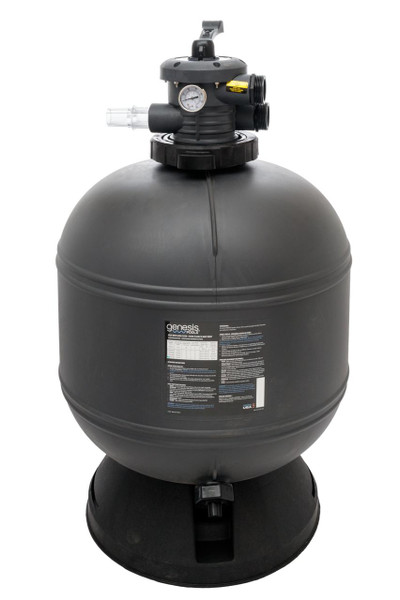  Genesis Pools 26" High Performance Sand Filter 