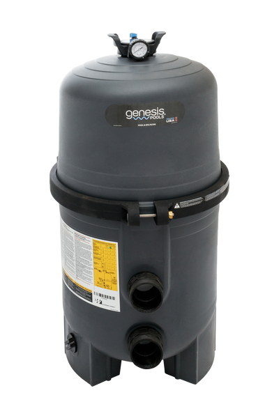 Genesis Pools 48 Sq Ft D.E. Filter