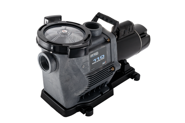 Genesis Pools 1.10 HP Single Speed Inground Pool Pump