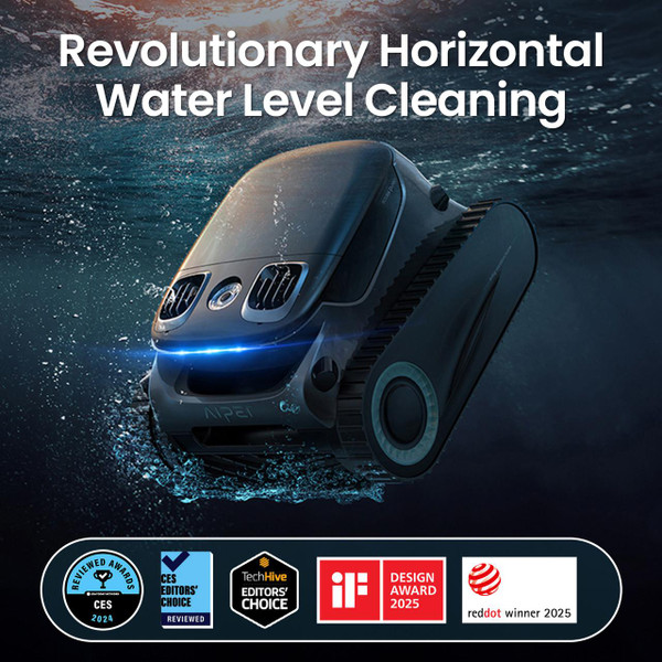  Aiper Scuba P1 Pro Cordless Robotic Pool Cleaner 