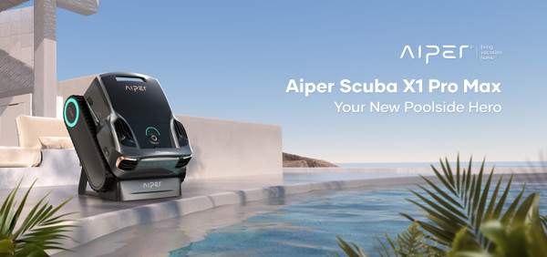 Aiper Scuba Pro Max Cordless Robotic Pool Cleaner